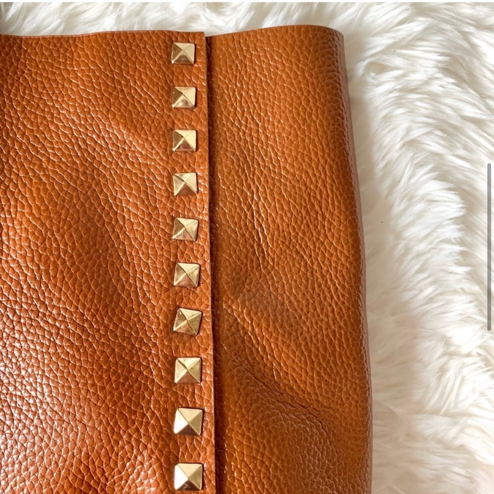 🎀DANIELLE STEVENS LEATHER TOTE BAG🎀 - Picture 3 of 8